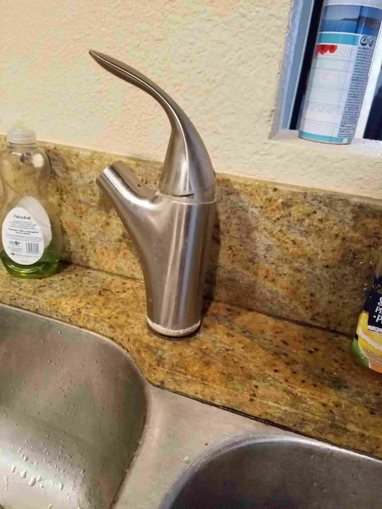 Faucet Leaks In vista