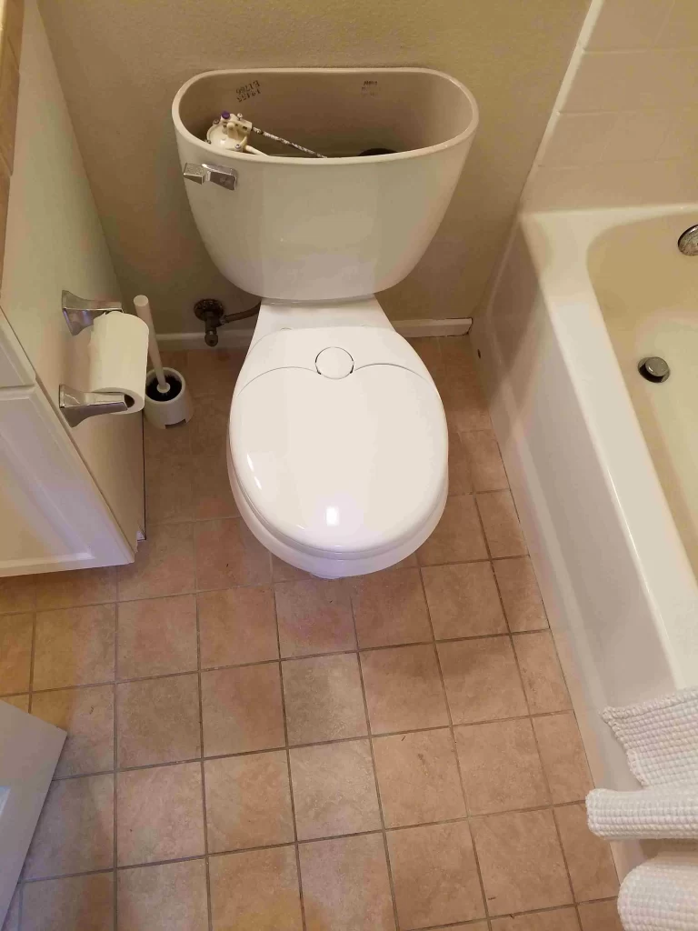 Toilet Leaks In vista