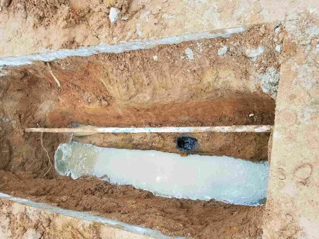 trenchless drain repairs in vista