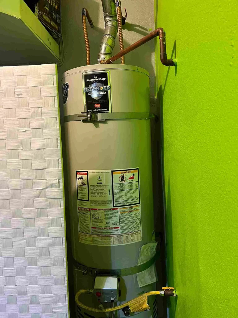 Water heater repair in Chula Vista